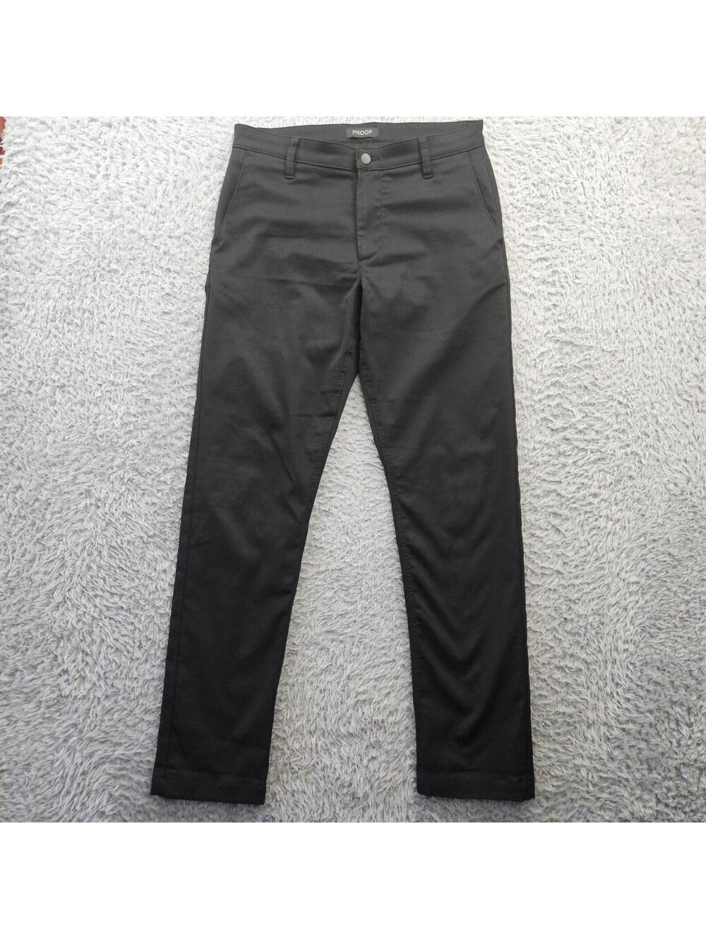 PROOF Nomad Pants Huckberry Men 32x32 Black MINT CONDISH